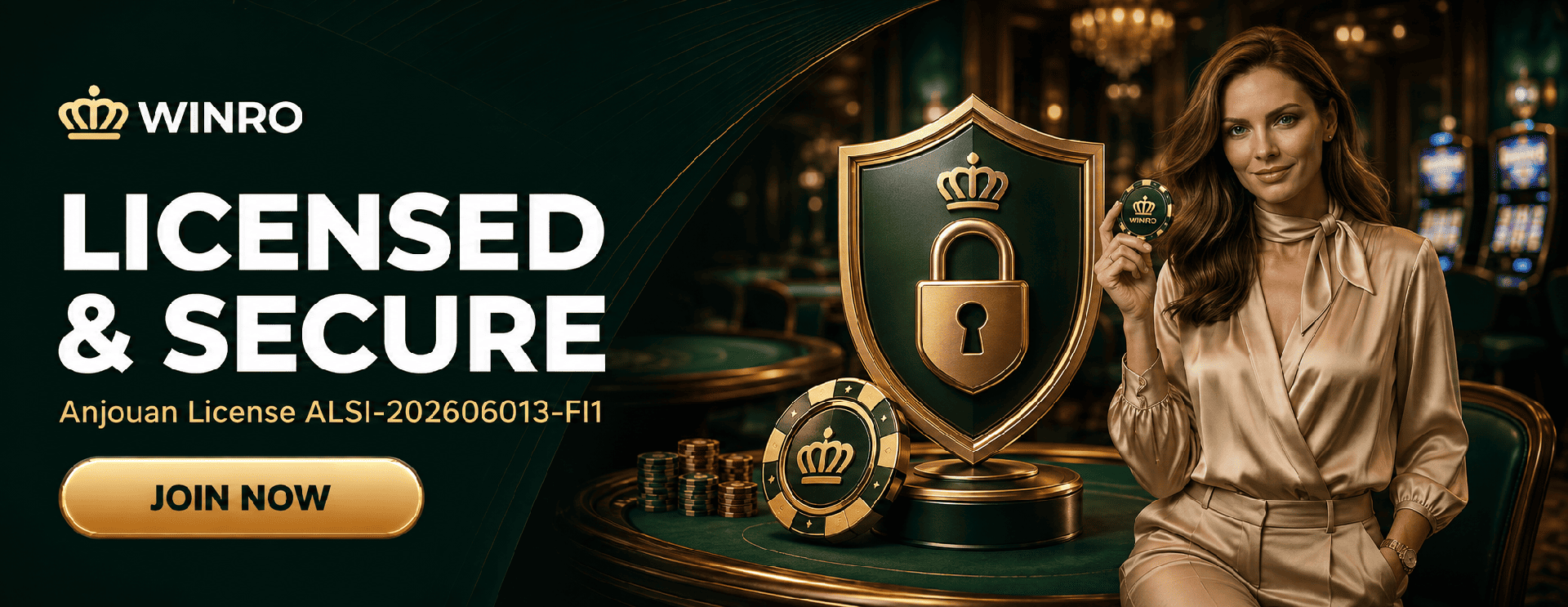 Winro payout