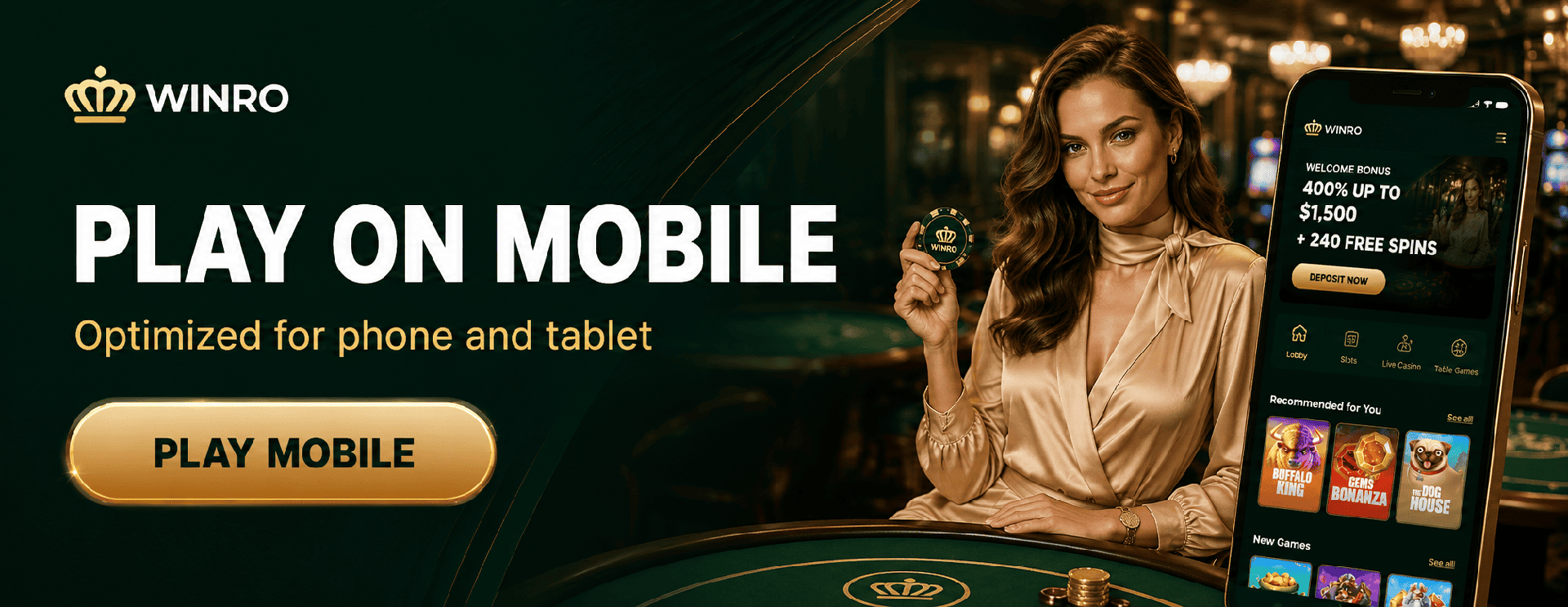 winro payout